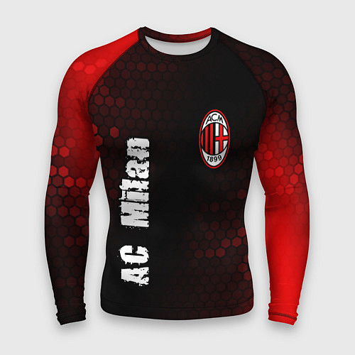 Мужской рашгард AC MILAN AC Milan Графика / 3D-принт – фото 1