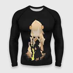 Мужской рашгард НОЭЛЛЬ ГЕНШИН ИМПАКТ АРТ