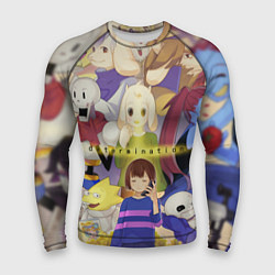 Мужской рашгард FRISK UNDERTALE, ALL HEROES GAME