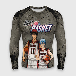 Мужской рашгард Kuroko no Basket, Kagami Taiga Kuroko Tetsuya