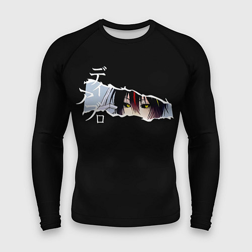 Мужской рашгард Диабло - Мое перерождении в слизь / 3D-принт – фото 1