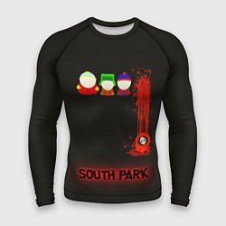 Мужской рашгард Южный парк главные персонажи South Park