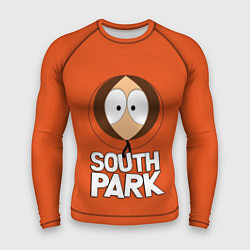 Рашгард мужской Южный парк Кенни South Park, цвет: 3D-принт