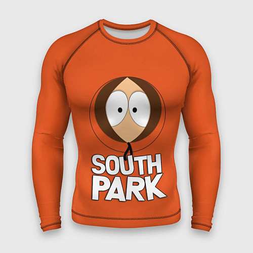 Мужской рашгард Южный парк Кенни South Park / 3D-принт – фото 1