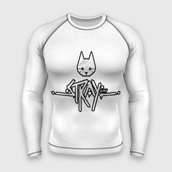 Рашгард мужской Stray, цвет: 3D-принт