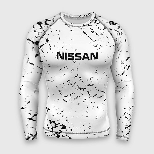 Мужской рашгард Nissan ниссан / 3D-принт – фото 1