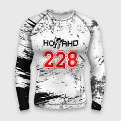 Рашгард мужской 228 - Гранж, цвет: 3D-принт