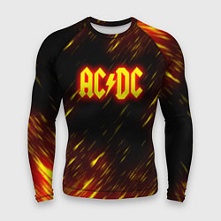 Мужской рашгард ACDC Neon