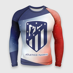 Мужской рашгард АТЛЕТИКО Atletico Madrid Графика