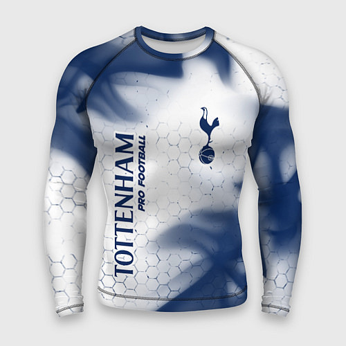 Мужской рашгард TOTTENHAM HOTSPUR Pro Football - Пламя / 3D-принт – фото 1