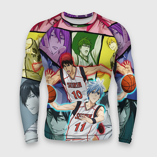 Мужской рашгард Kuroko no Basuke Баскетбол Куроко / 3D-принт – фото 1