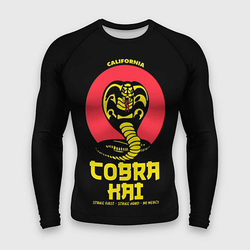 Мужской рашгард Cobra Kai California / 3D-принт – фото 1