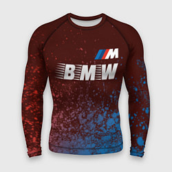 Рашгард мужской БМВ BMW - Краски, цвет: 3D-принт