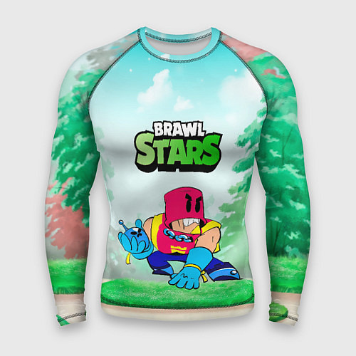 Мужской рашгард GROM ART BRAWL STARS ART / 3D-принт – фото 1