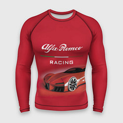 Мужской рашгард Alfa Romeo - red dream!