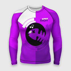 Мужской рашгард Bubble Kvass fish emblem