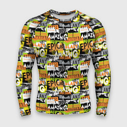 Мужской рашгард Экстремальный Гоночный Спорт