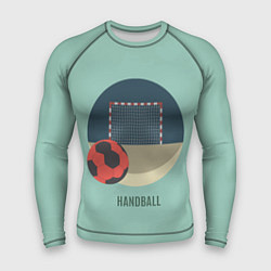 Рашгард мужской Handball Спорт, цвет: 3D-принт