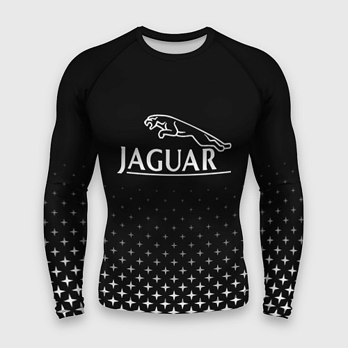 Мужской рашгард Jaguar, Ягуар Здезды / 3D-принт – фото 1