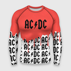 Мужской рашгард Ac dc rock