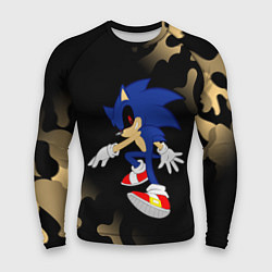 Мужской рашгард SONIC EXE Камуфляж