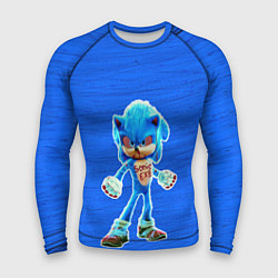 Рашгард мужской Sonic exe, цвет: 3D-принт