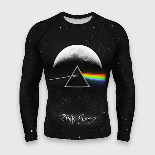 Мужской рашгард PINK FLOYD LOGO ПИНК ФЛОЙД ЗВЕЗДЫ / 3D-принт – фото 1