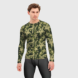 Рашгард мужской Star camouflage, цвет: 3D-принт — фото 2