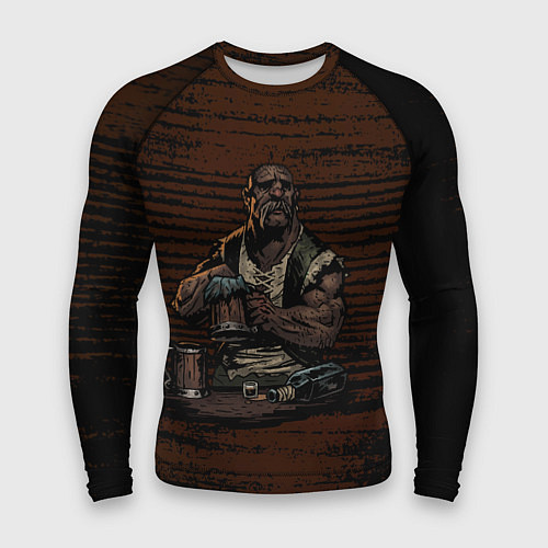 Мужской рашгард Tavern Wikia / 3D-принт – фото 1