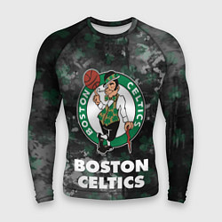 Мужской рашгард Бостон Селтикс, Boston Celtics, НБА