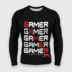 Мужской рашгард GAMER - GAMER - GAMER