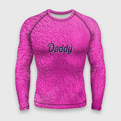 Мужской рашгард Daddy pink