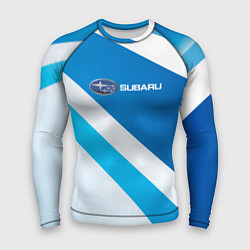 Мужской рашгард Subaru Logo спорт