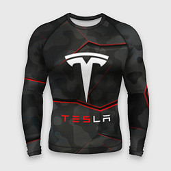 Мужской рашгард Tesla Sport Logo