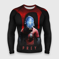 Мужской рашгард Prey dark blood