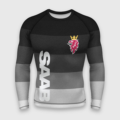 Мужской рашгард SAAB СААБ ГРАДИЕНТ / 3D-принт – фото 1