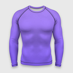Рашгард мужской Красивый фиолетовый светлый градиент, цвет: 3D-принт