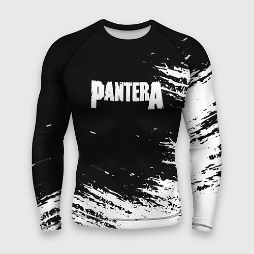 Мужской рашгард Pantera Logo / 3D-принт – фото 1