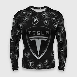 Мужской рашгард TESLA BIG LOGO PATTERN