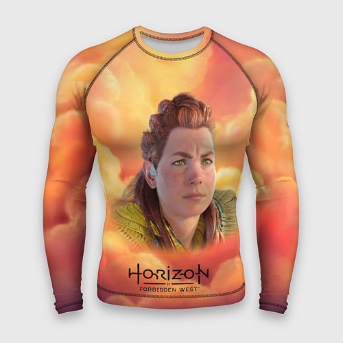 Мужской рашгард Horizon sky / 3D-принт – фото 1