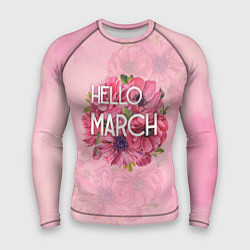 Мужской рашгард Hello march