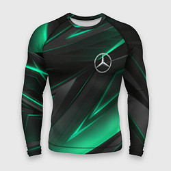 Мужской рашгард MERCEDES-BENZ AMG NEON STRIPES PETRONAS