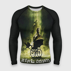 Мужской рашгард Poster Jeepers Creepers