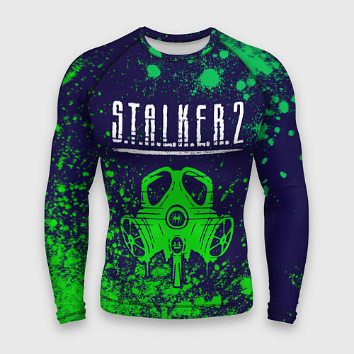 Мужской рашгард S T A L K E R 2 Краска / 3D-принт – фото 1