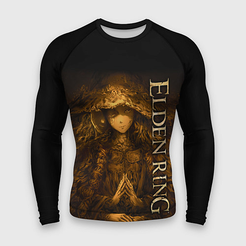 Мужской рашгард ELDEN RING - ЭЛДЕН РИНГ ЖЕНЩИНА / 3D-принт – фото 1
