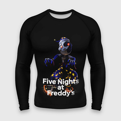 Мужской рашгард Five Nights at Freddys: Security Breach воспитател / 3D-принт – фото 1