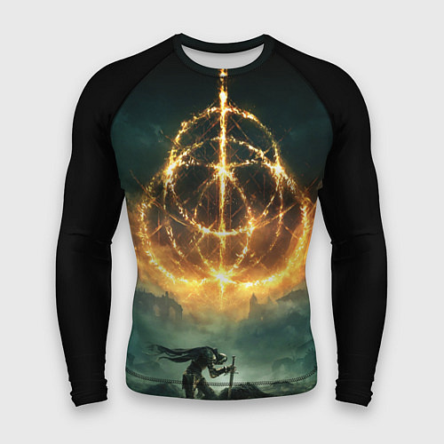 Мужской рашгард ELDEN RING - ВОИН / 3D-принт – фото 1