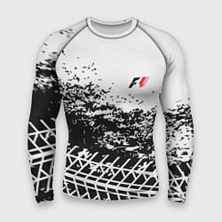 Мужской рашгард F1 Формула 1 Mini Logo