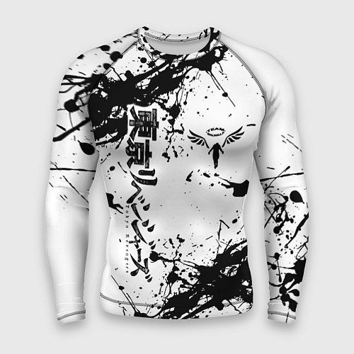 Мужской рашгард Токийские мстители Tokyo Revengers logo краска / 3D-принт – фото 1