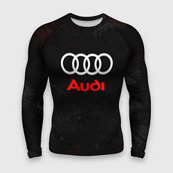 Мужской рашгард Audi спорт